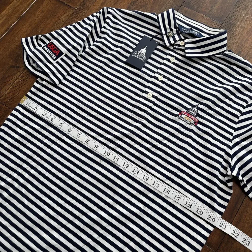 2011 U.S. Open Congressional Volunteer Shirt M Ralph Lauren